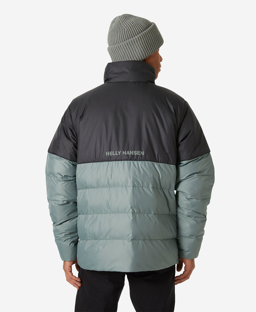 OSLO LIGHT PUFFY JACKET, Grey Cactus