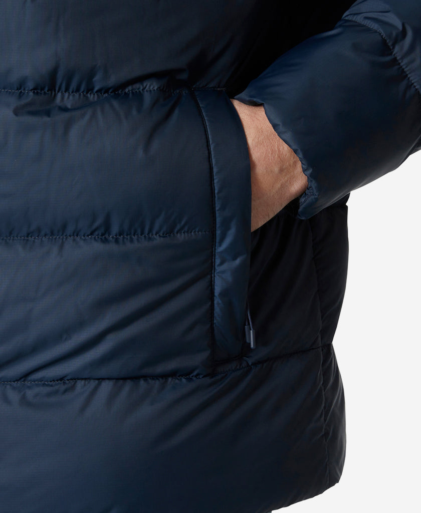 OSLO LIGHT PUFFY JACKET, Navy