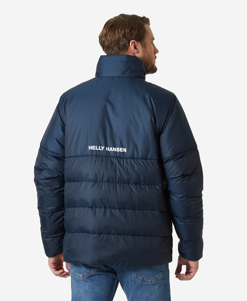 OSLO LIGHT PUFFY JACKET, Navy