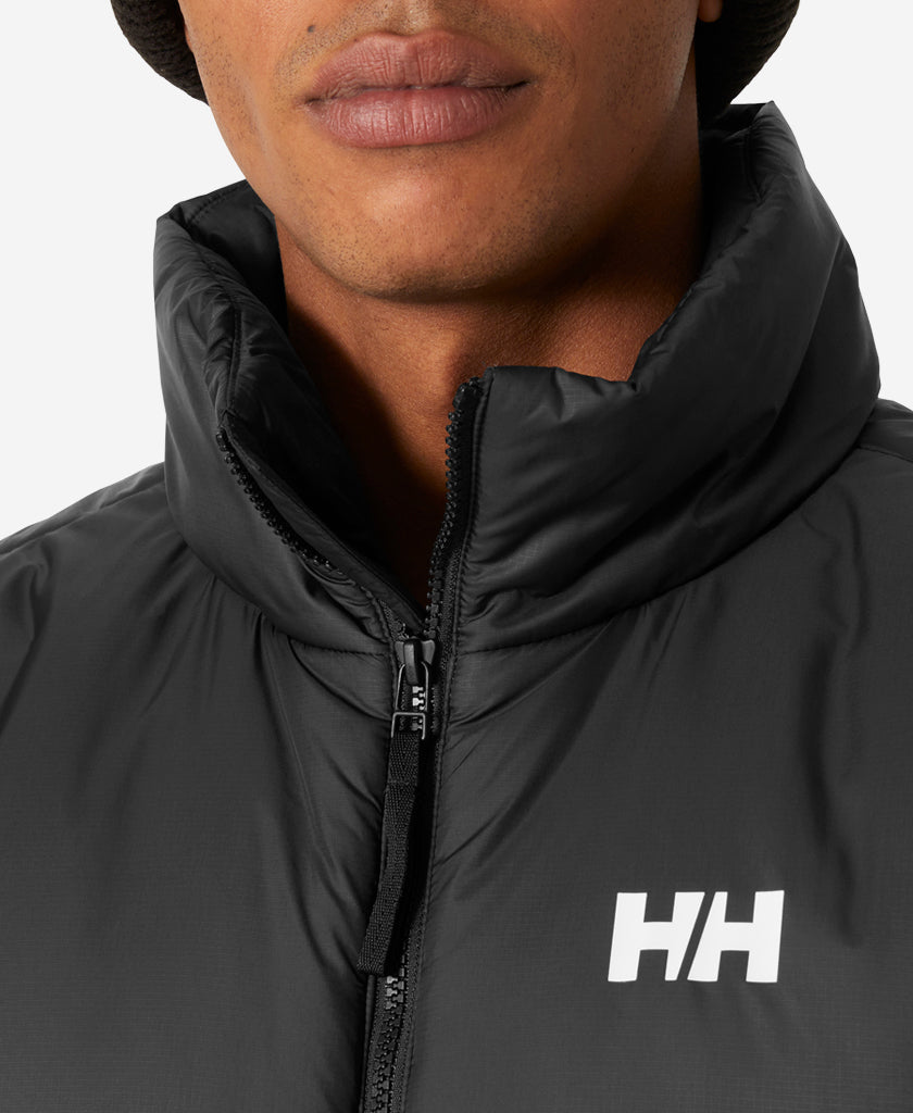 OSLO LIGHT PUFFY JACKET, Black