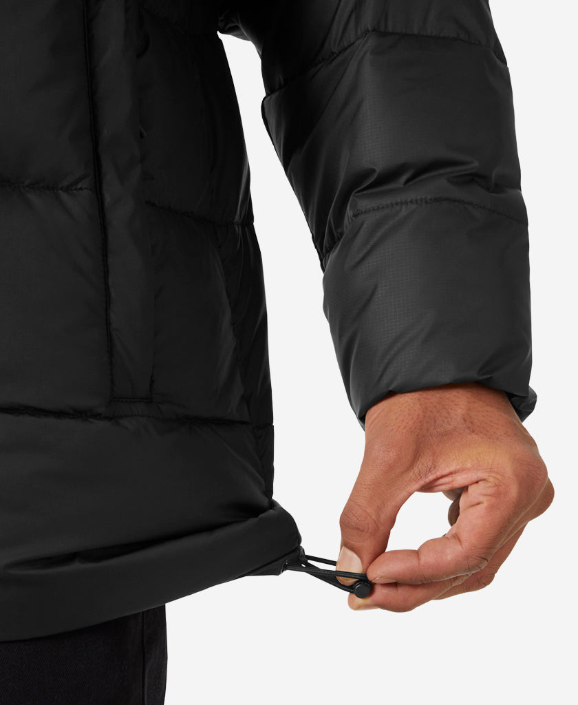 OSLO LIGHT PUFFY JACKET, Black