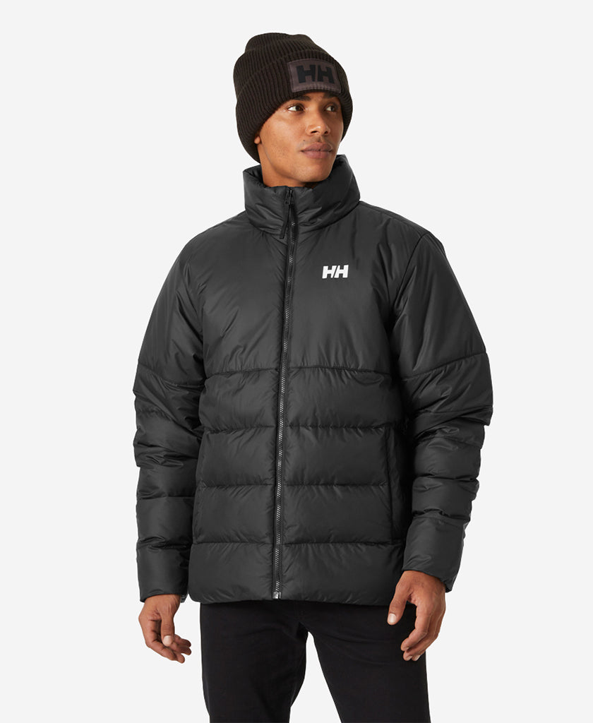 OSLO LIGHT PUFFY JACKET, Black