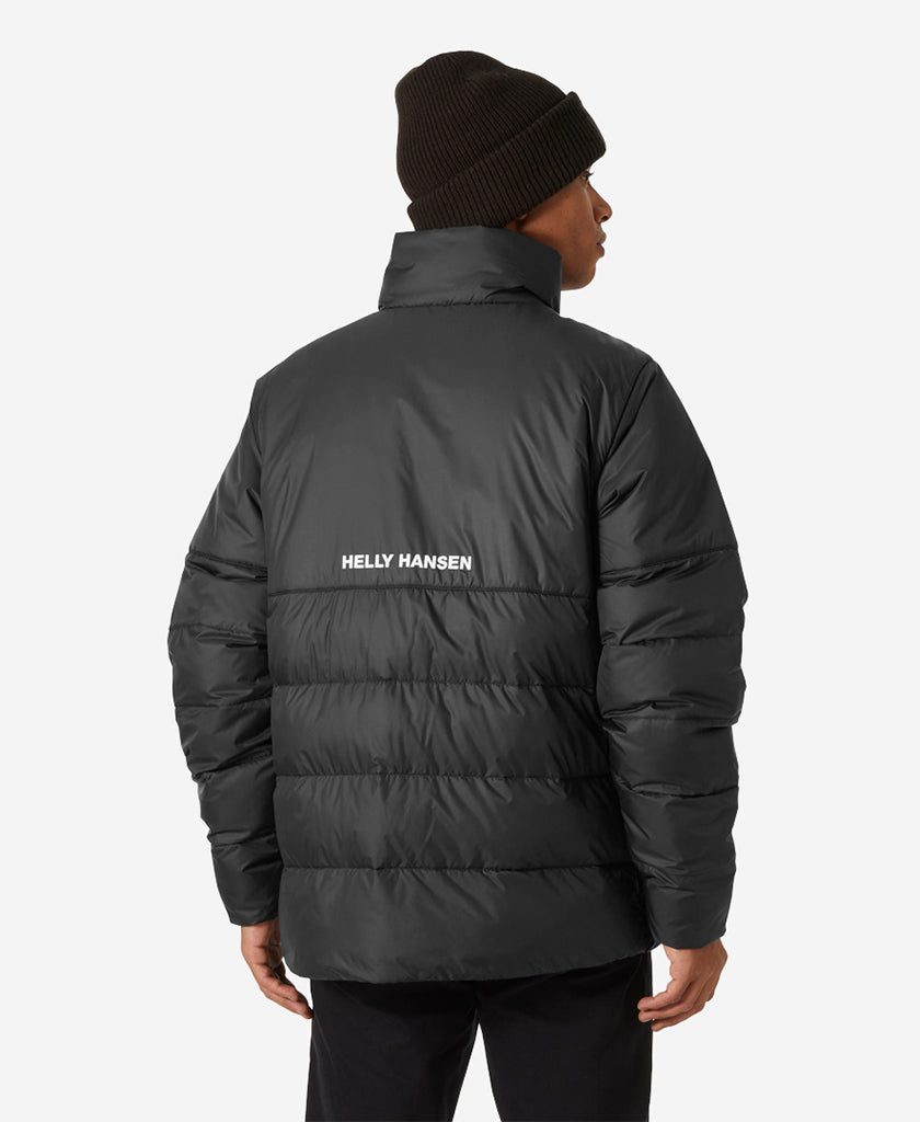 OSLO LIGHT PUFFY JACKET, Black