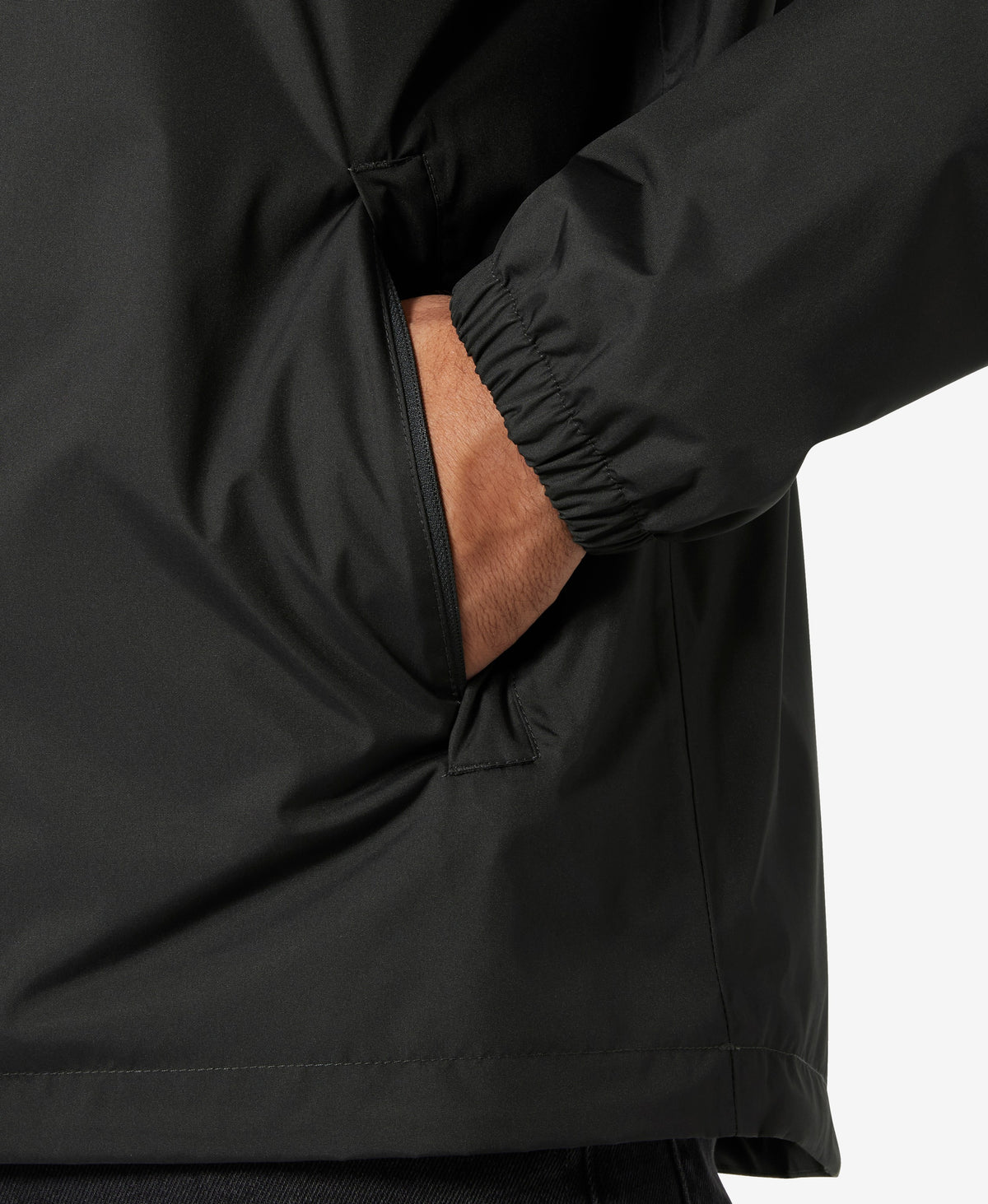 VANCOUVER FLEECE LINED JACKET, Ebony