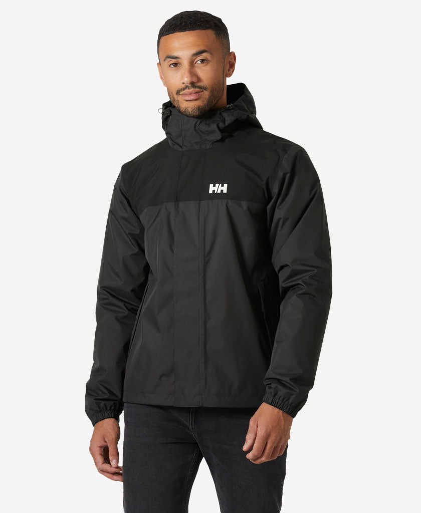VANCOUVER FLEECE LINED JACKET, Ebony
