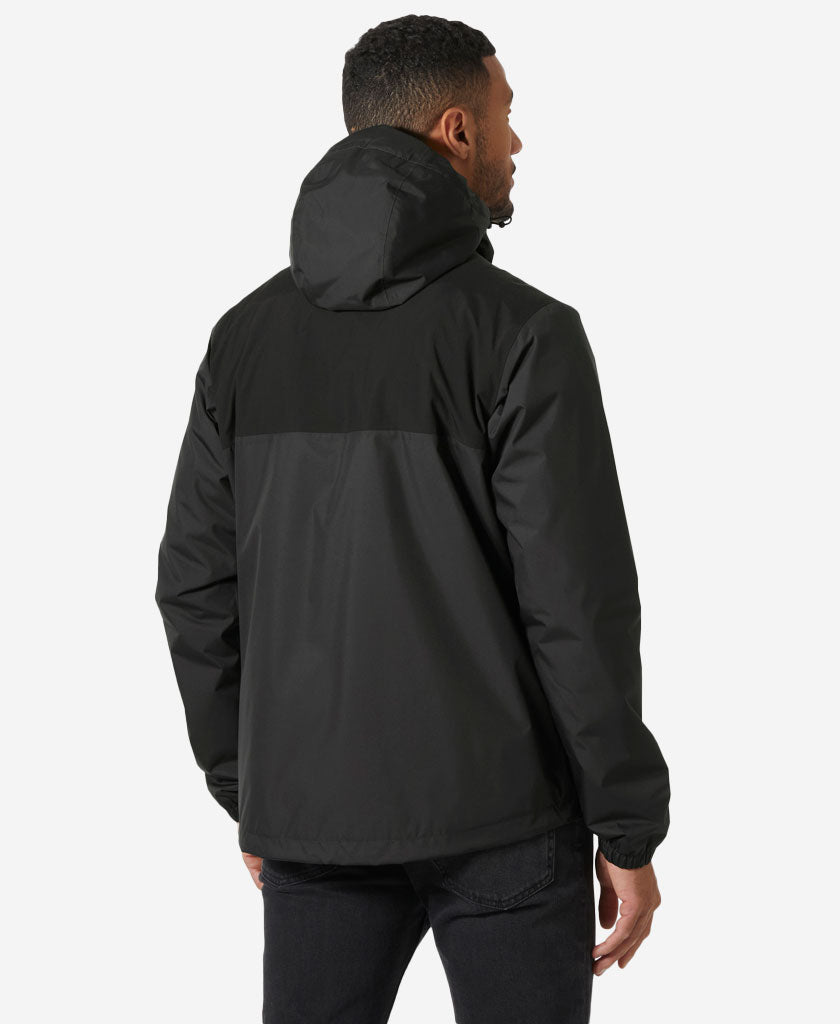 VANCOUVER FLEECE LINED JACKET, Ebony