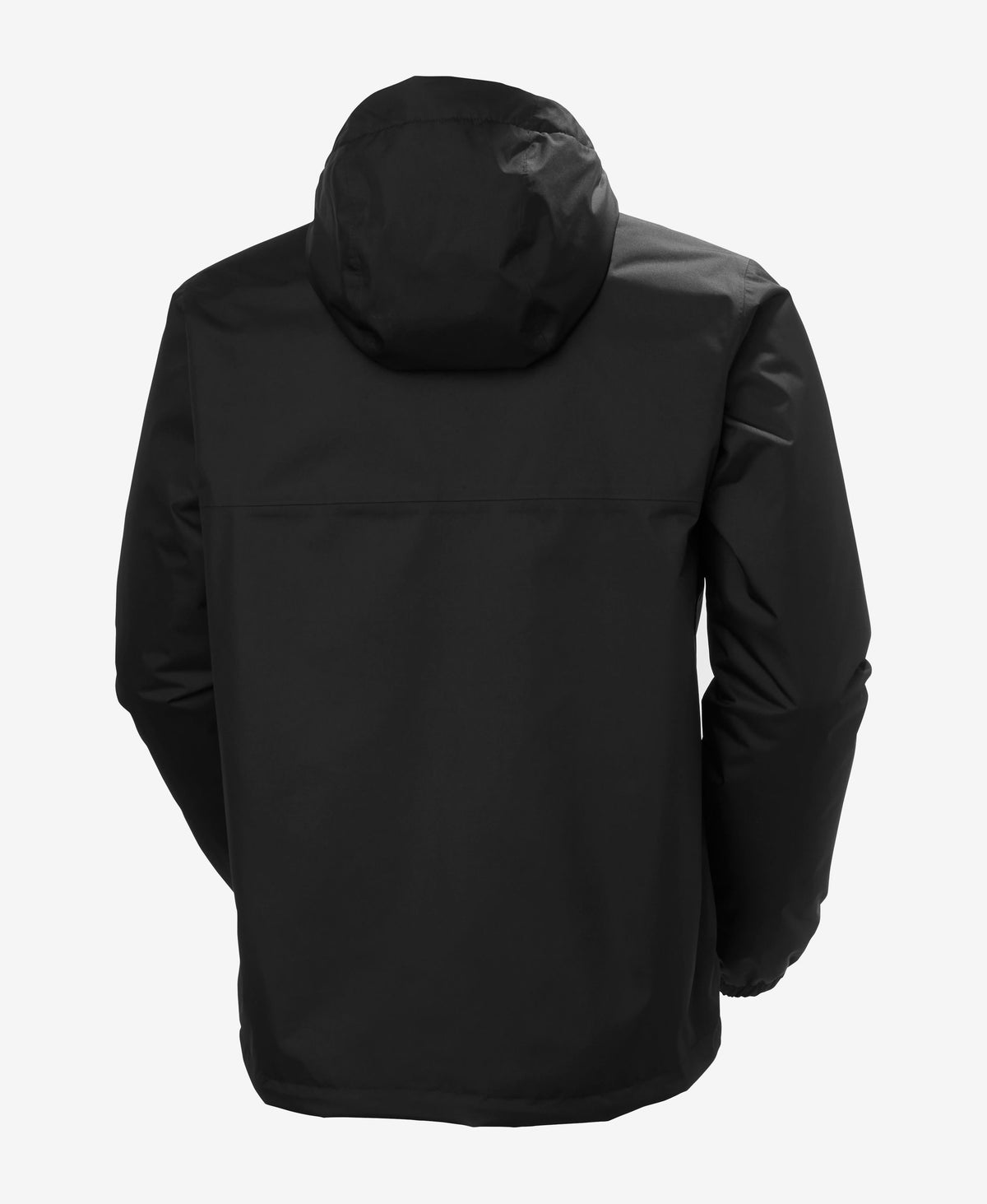 VANCOUVER FLEECE LINED JACKET, Black