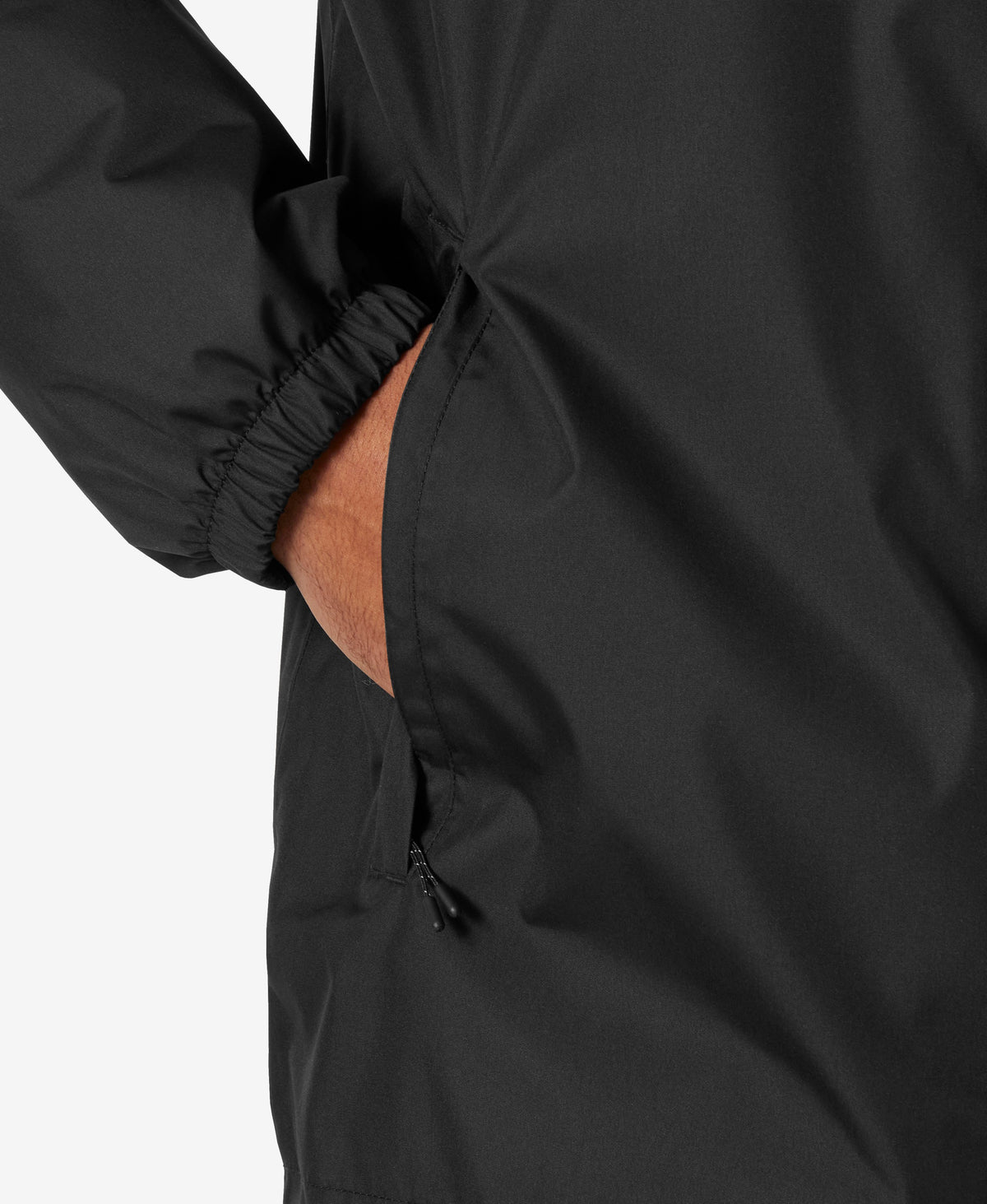 VANCOUVER FLEECE LINED JACKET, Black