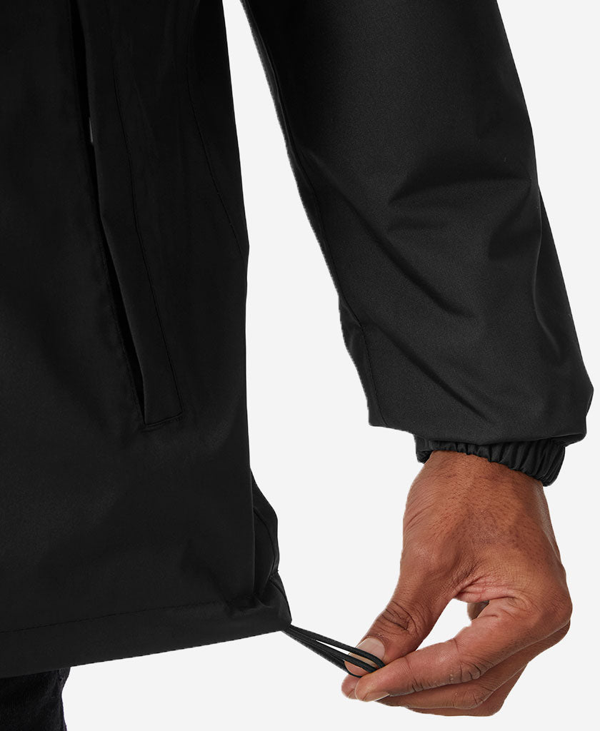 VANCOUVER FLEECE LINED JACKET, Black