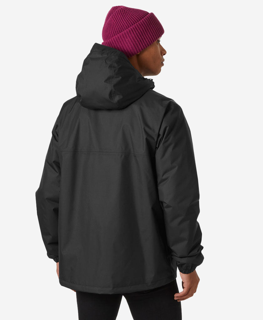 VANCOUVER FLEECE LINED JACKET, Black