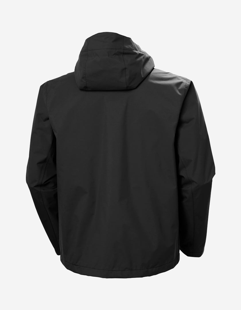 ESCAPE RAIN JACKET, Black