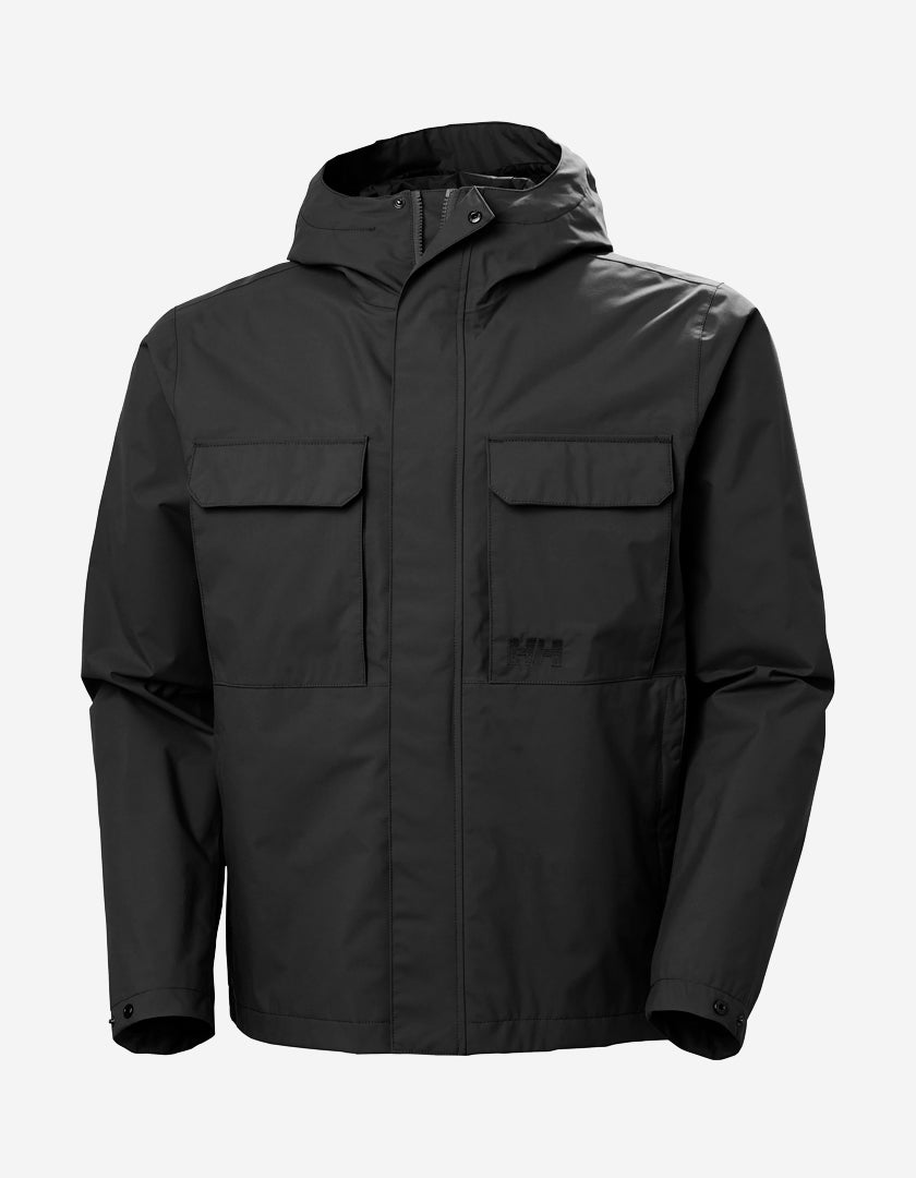 ESCAPE RAIN JACKET, Black