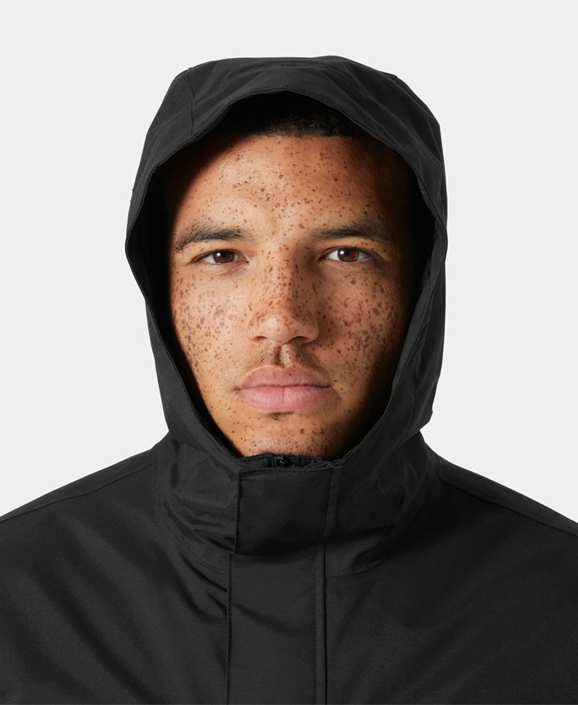 ESCAPE RAIN JACKET, Black