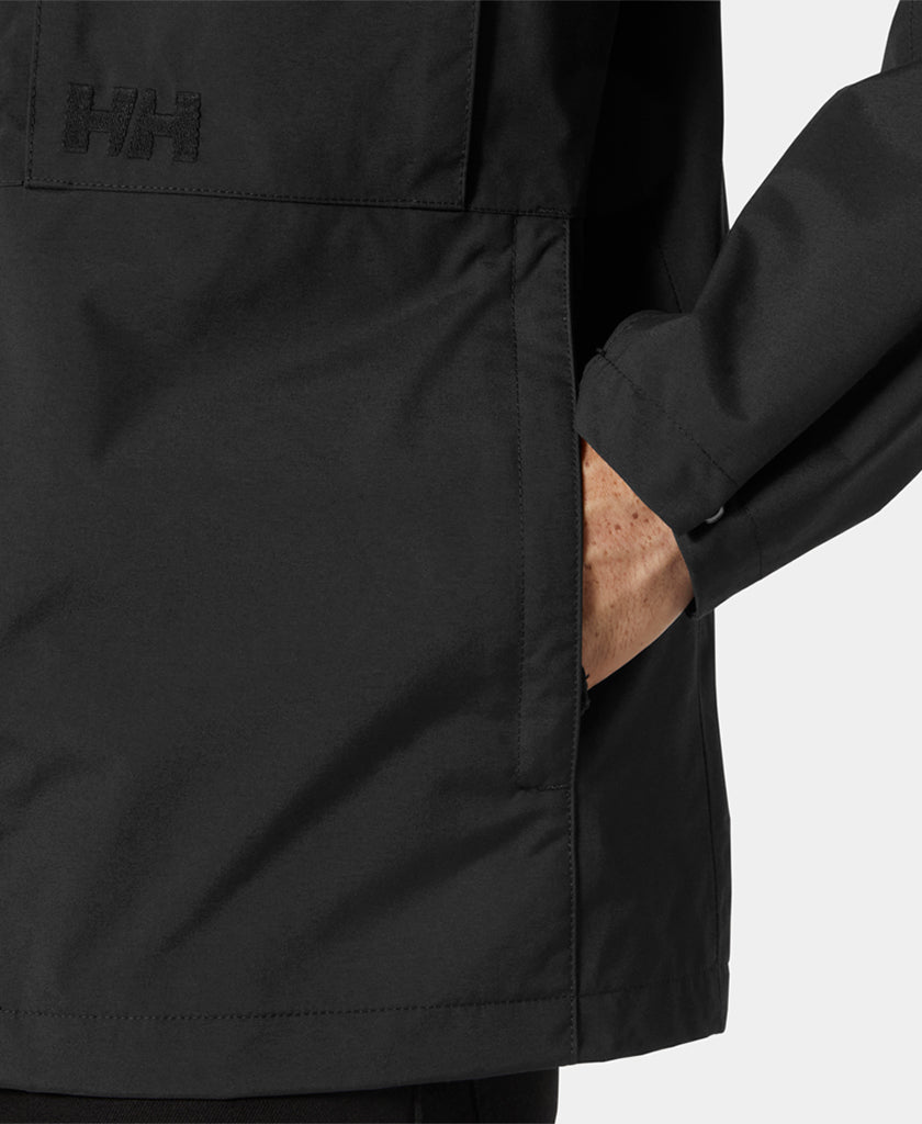 ESCAPE RAIN JACKET, Black