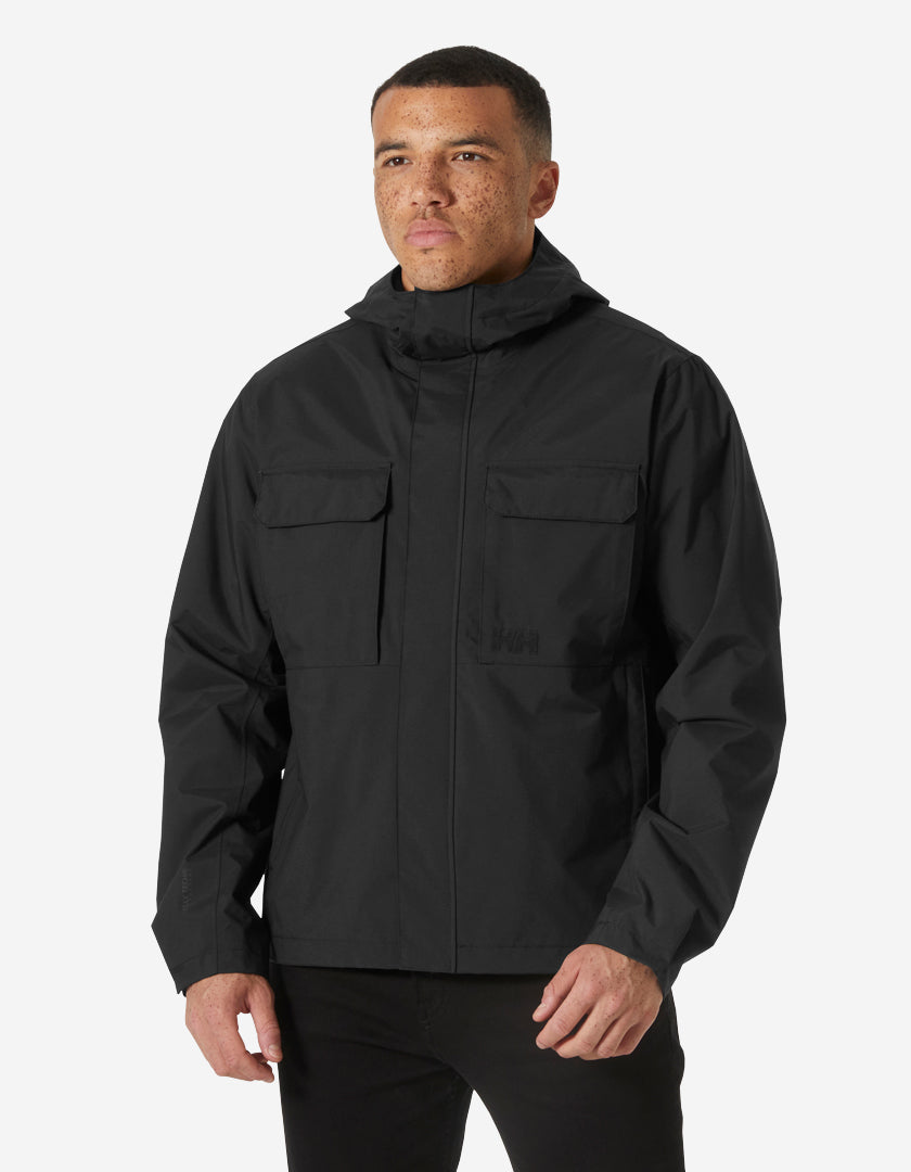 ESCAPE RAIN JACKET, Black