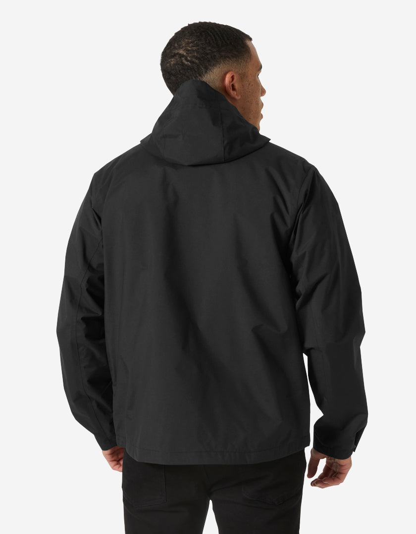 ESCAPE RAIN JACKET, Black