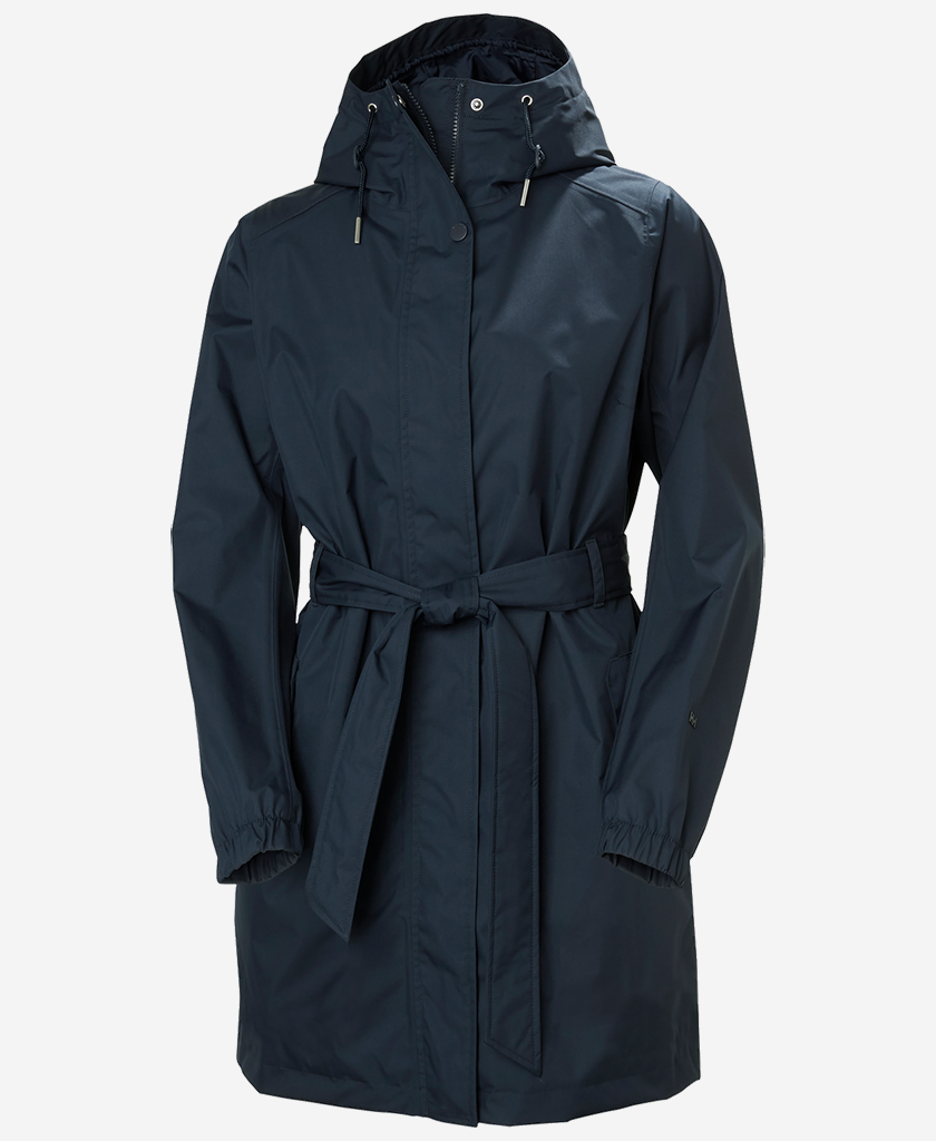W HH CLASSICS TRENCH COAT, Navy