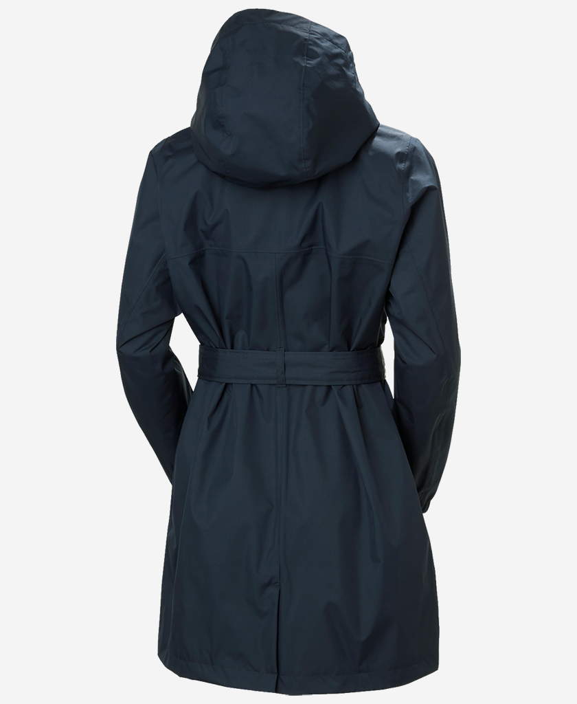W HH CLASSICS TRENCH COAT, Navy