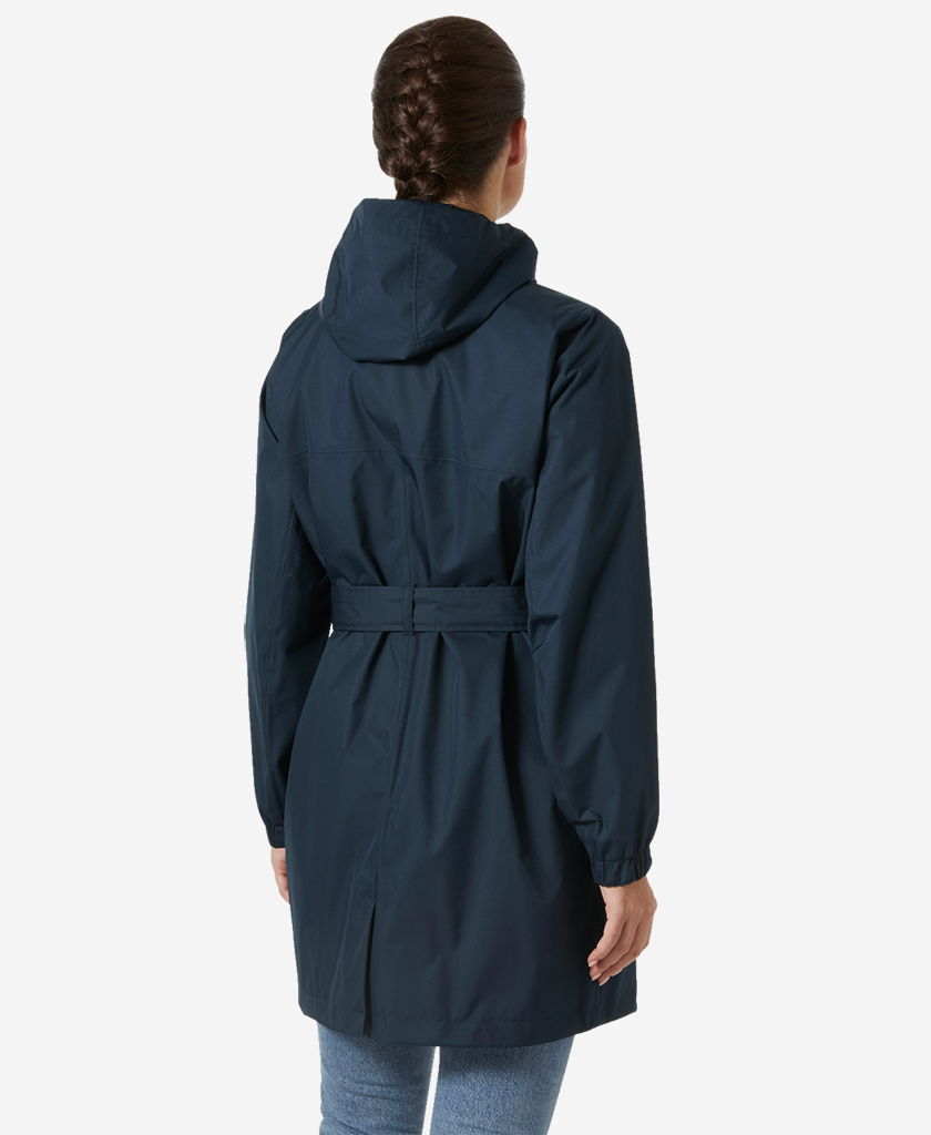 W HH CLASSICS TRENCH COAT, Navy