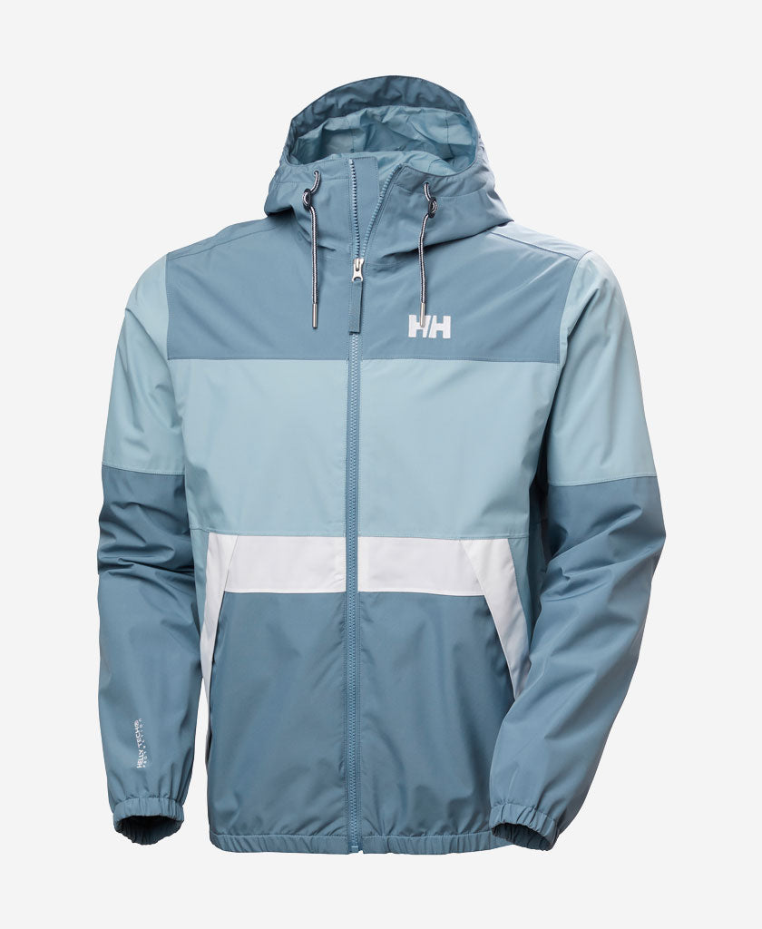 KOSTER RAIN JACKET, Washed Navy