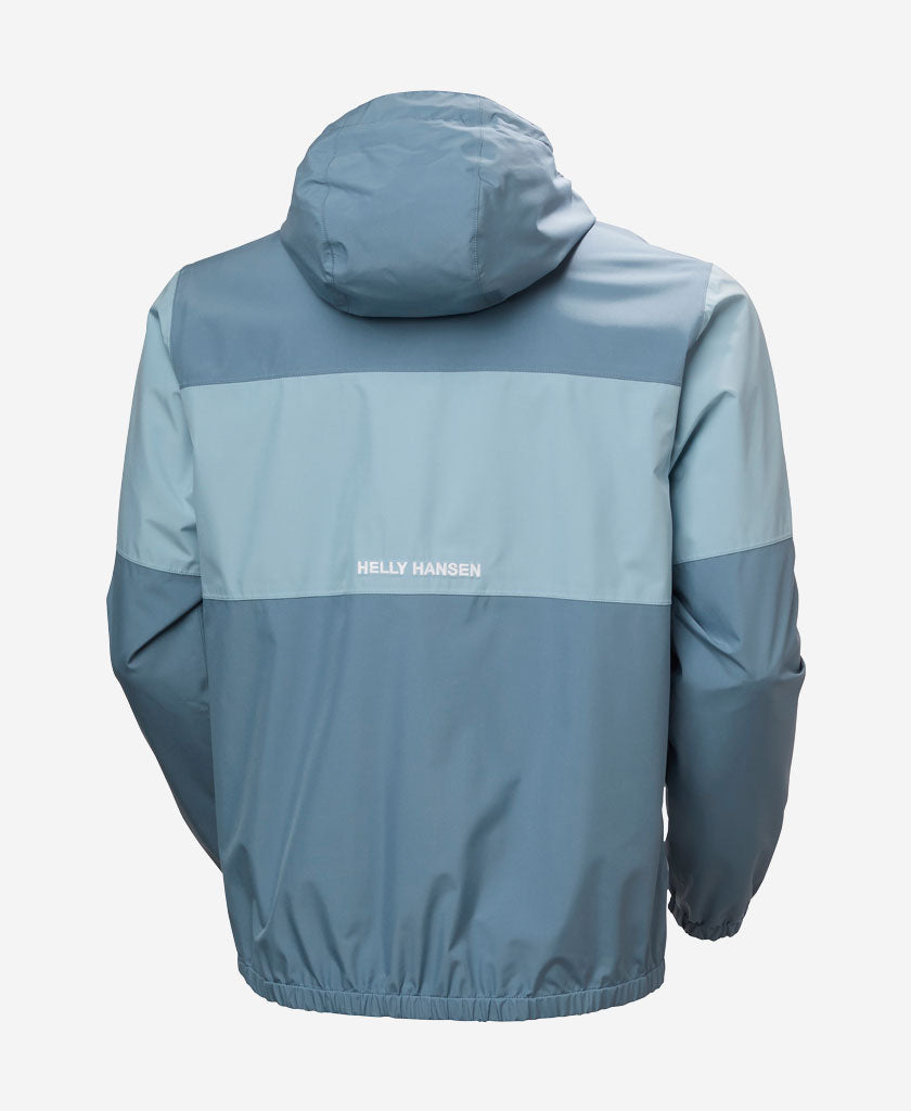 KOSTER RAIN JACKET, Washed Navy