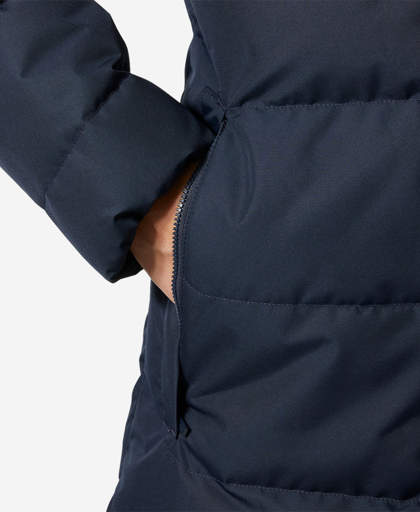 W ADEN DOWN PARKA, Navy