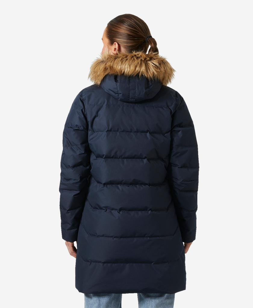 W ADEN DOWN PARKA, Navy