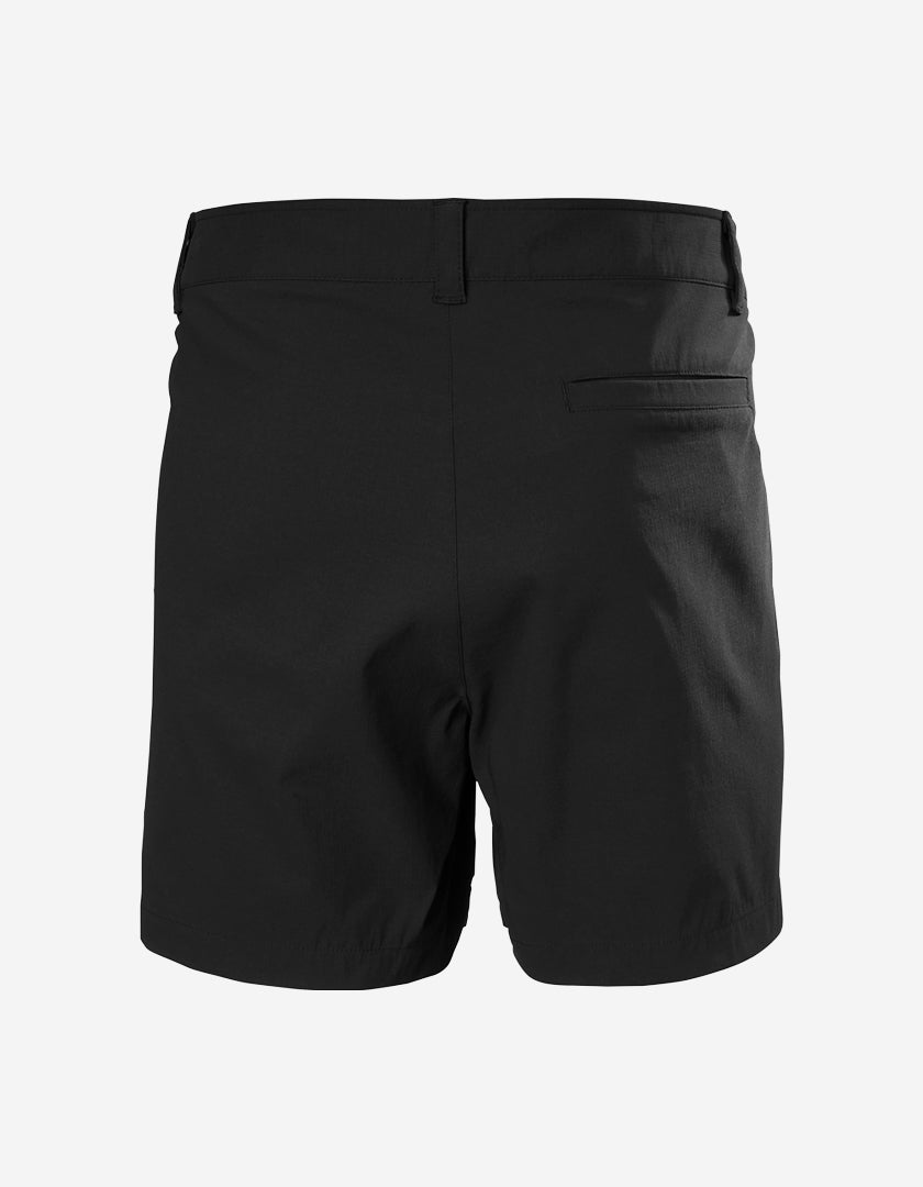 MOVE QD 6" SHORTS, Black