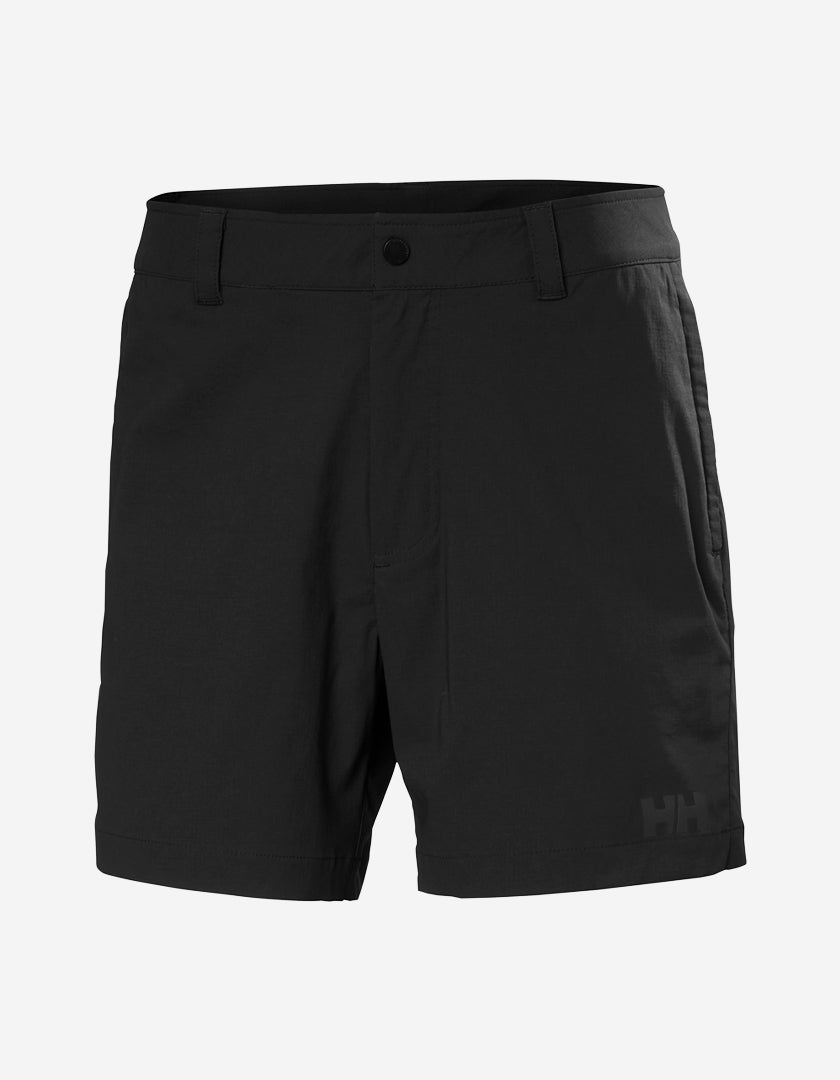 MOVE QD 6" SHORTS, Black