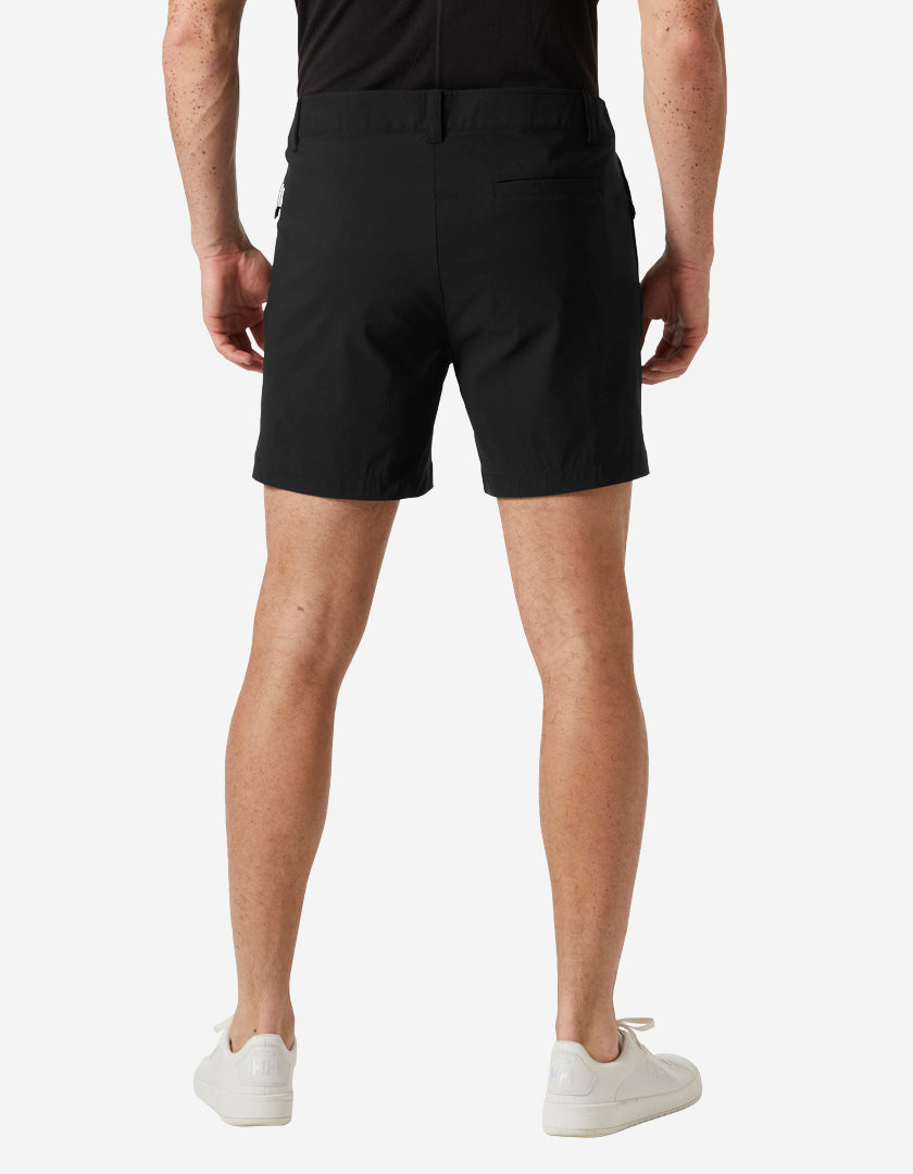 MOVE QD 6" SHORTS, Black