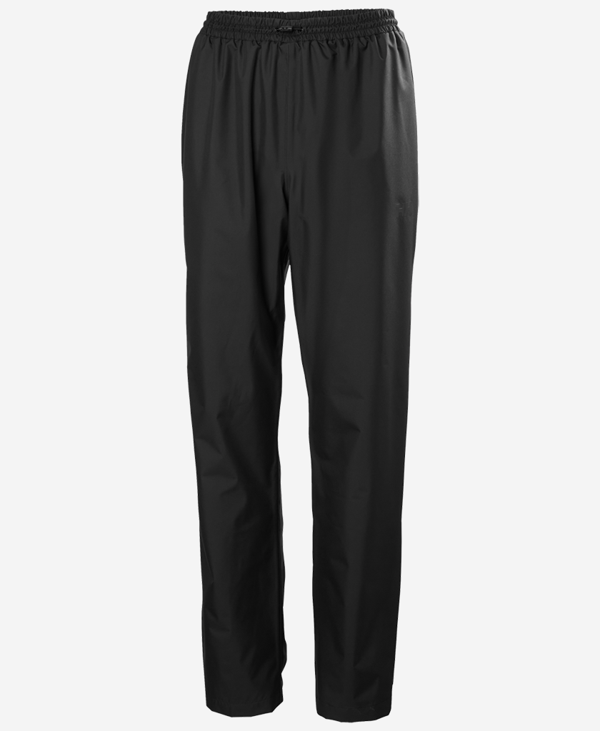 W HH RAIN PANT, Black