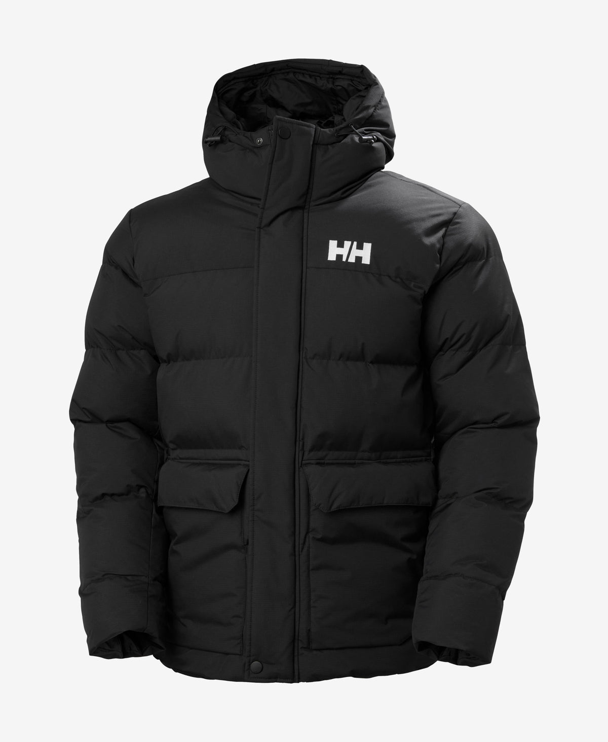 NORDIC PUFFY JACKET, Black