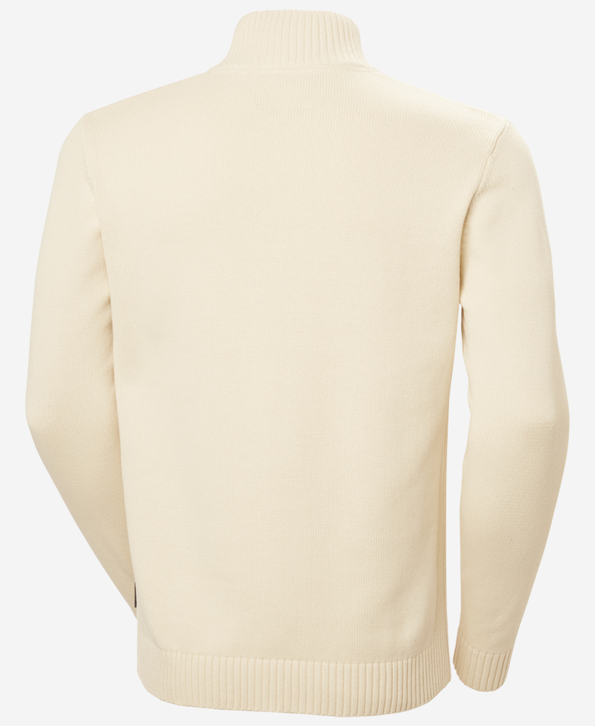 SMOEGEN 1/2 ZIP SWEATER, Cream