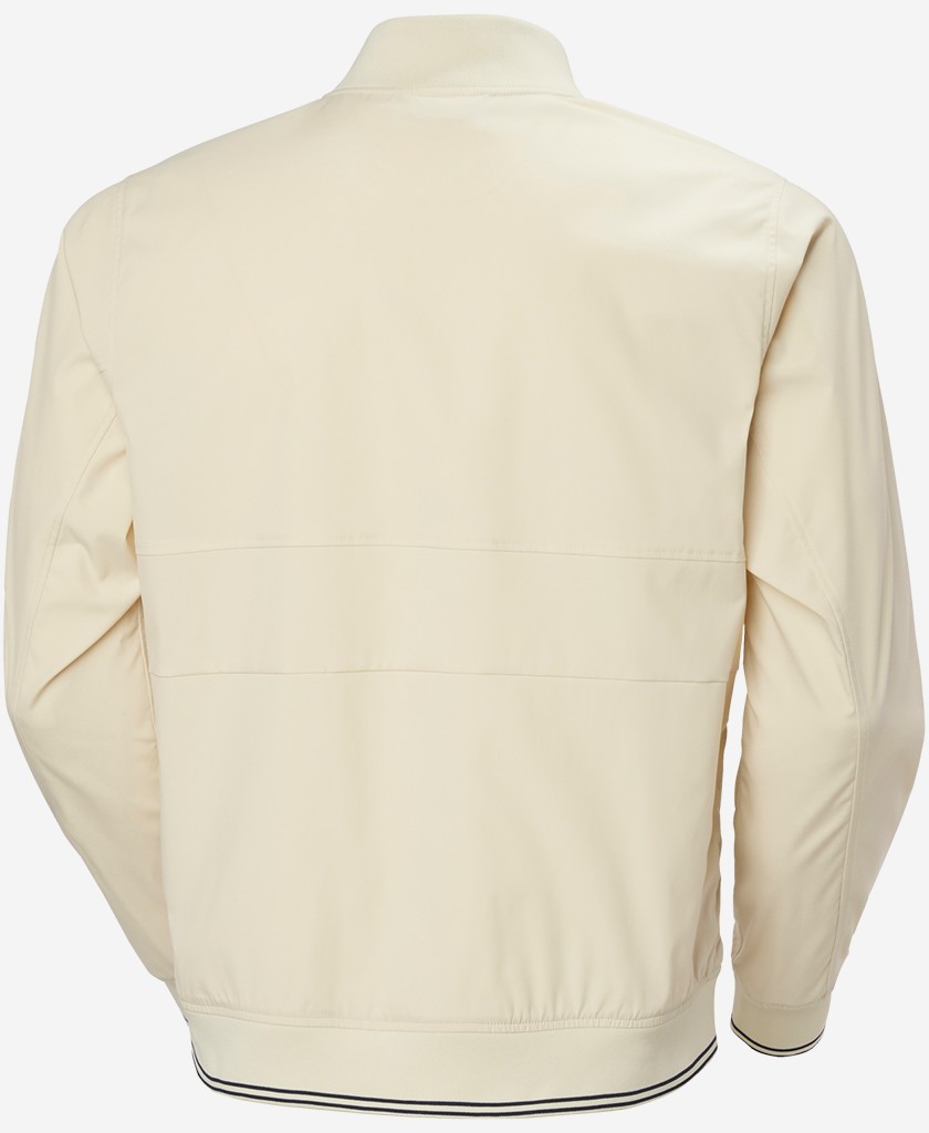 MARINE BOMBER JACKET, Cream
