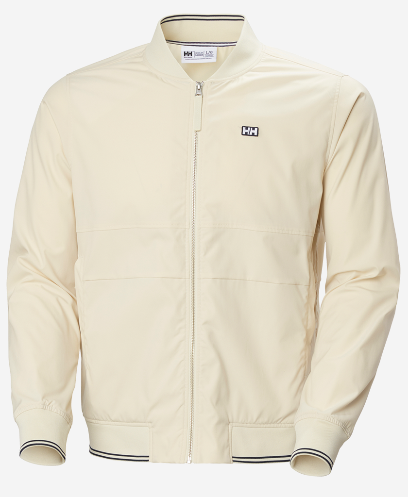 MARINE BOMBER JACKET, Cream