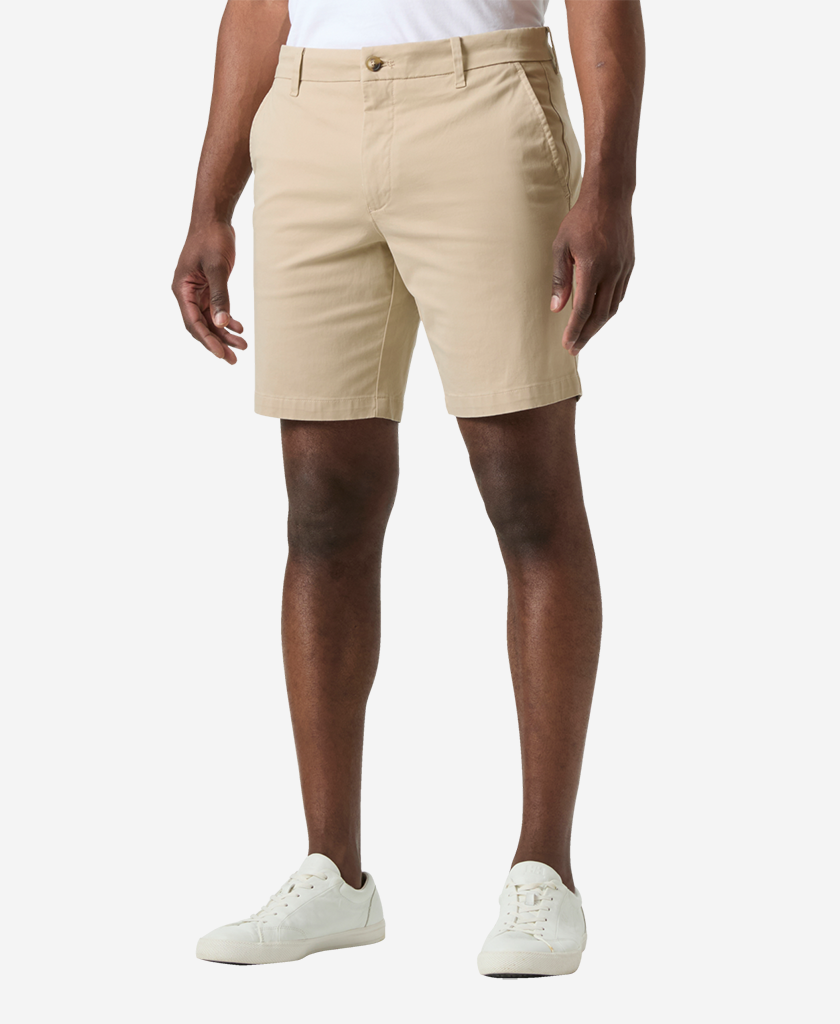 BRYGGEN CHINO SHORTS, Khaki