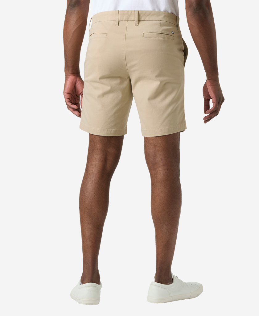BRYGGEN CHINO SHORTS, Khaki
