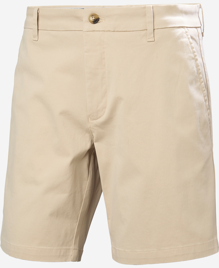 BRYGGEN CHINO SHORTS, Khaki