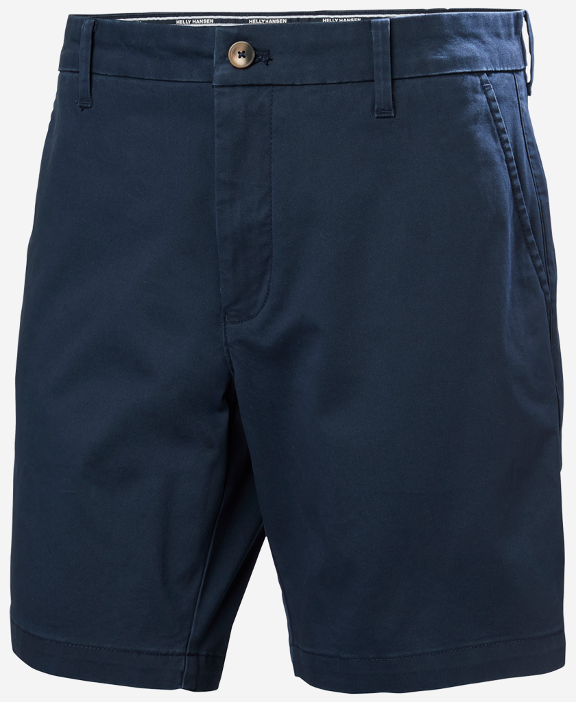 BRYGGEN CHINO SHORTS, Navy | Helly Hansen AU