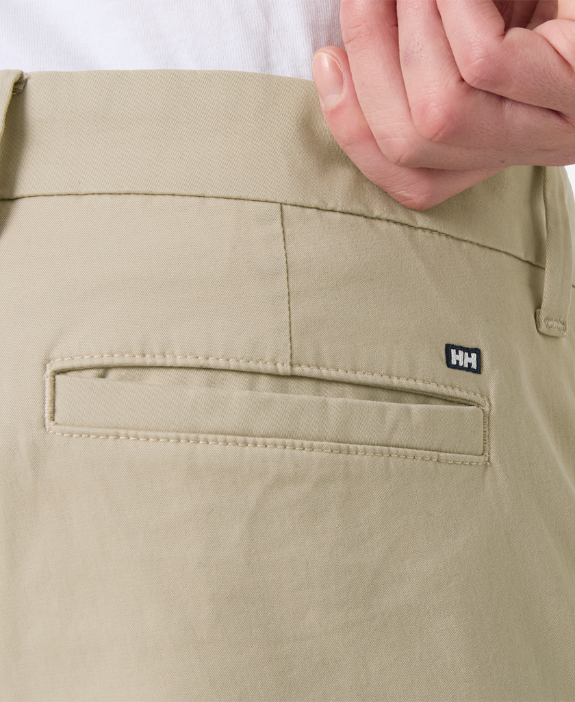 BRYGGEN CHINO PANT, Khaki