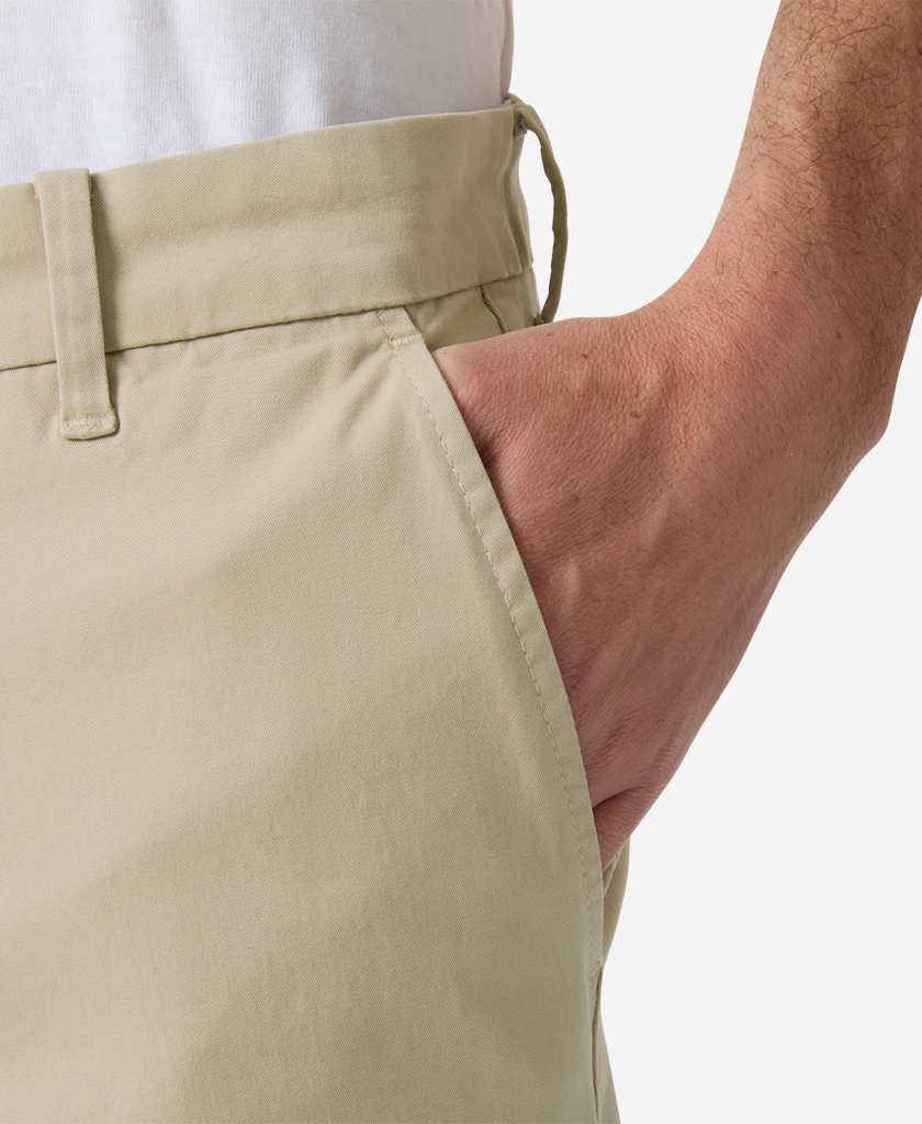 BRYGGEN CHINO PANT, Khaki