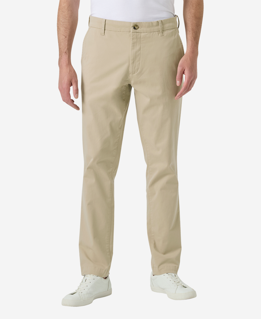 BRYGGEN CHINO PANT, Khaki