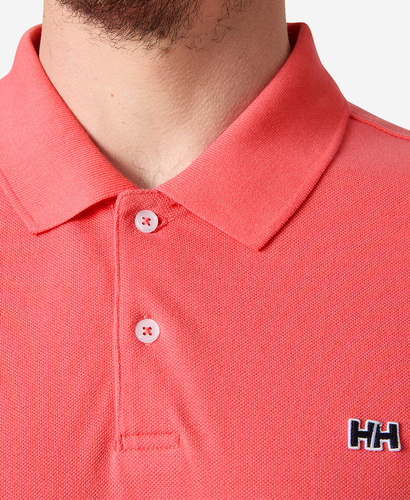 HUDSON POLO, Nantucket Red