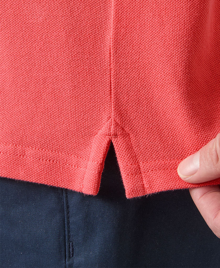 HUDSON POLO, Nantucket Red