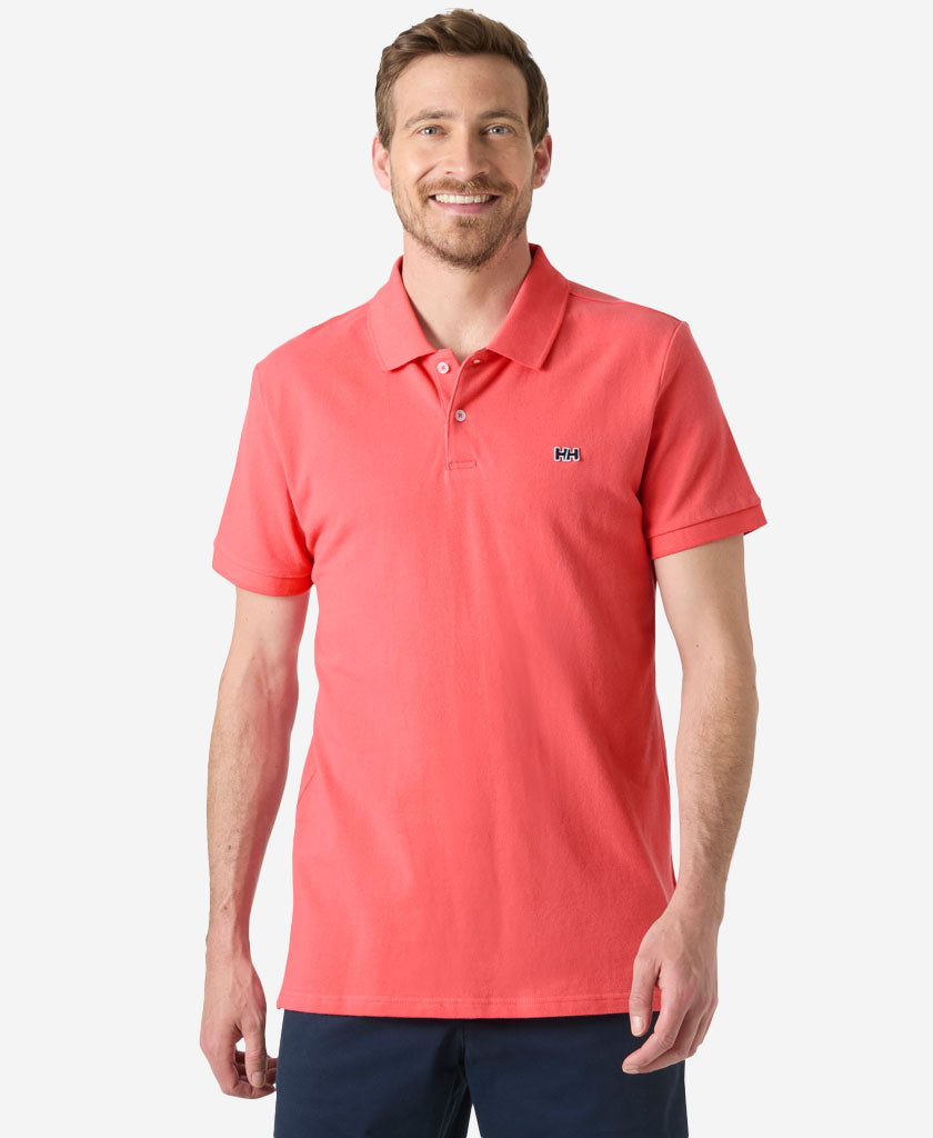 HUDSON POLO, Nantucket Red