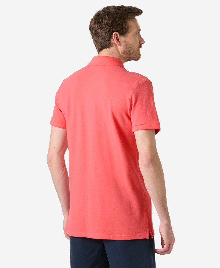 HUDSON POLO, Nantucket Red