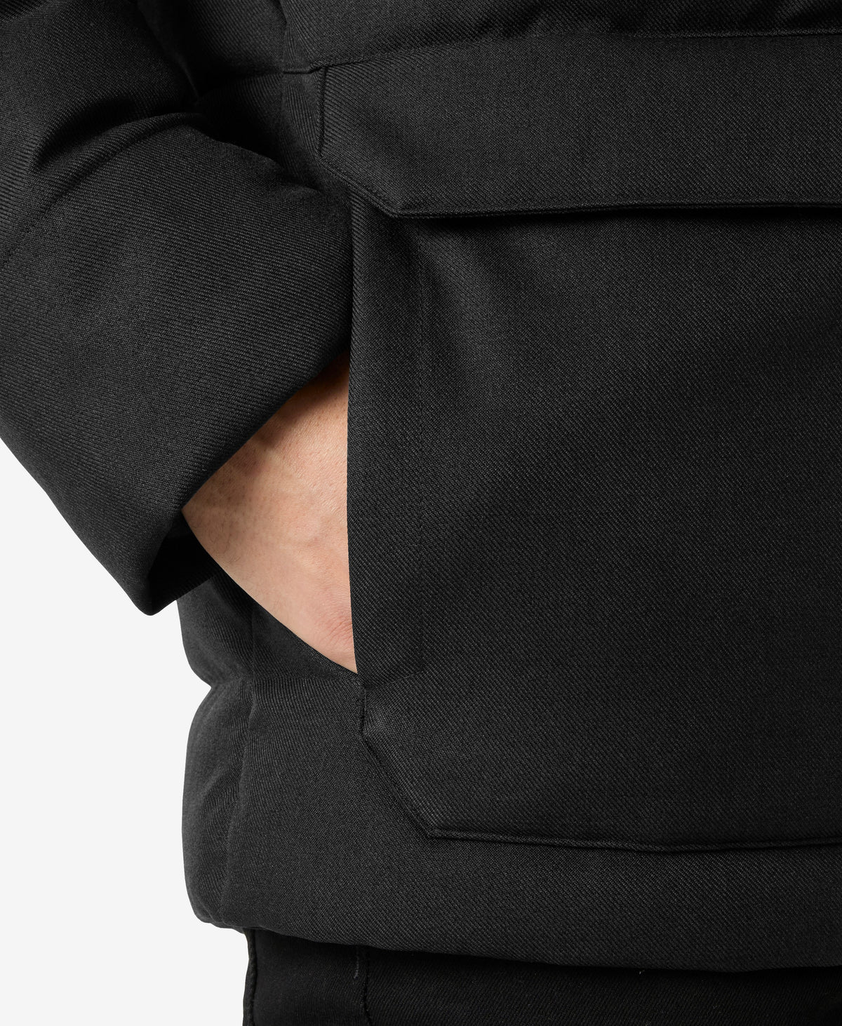 CHILL PUFFY JACKET, Black