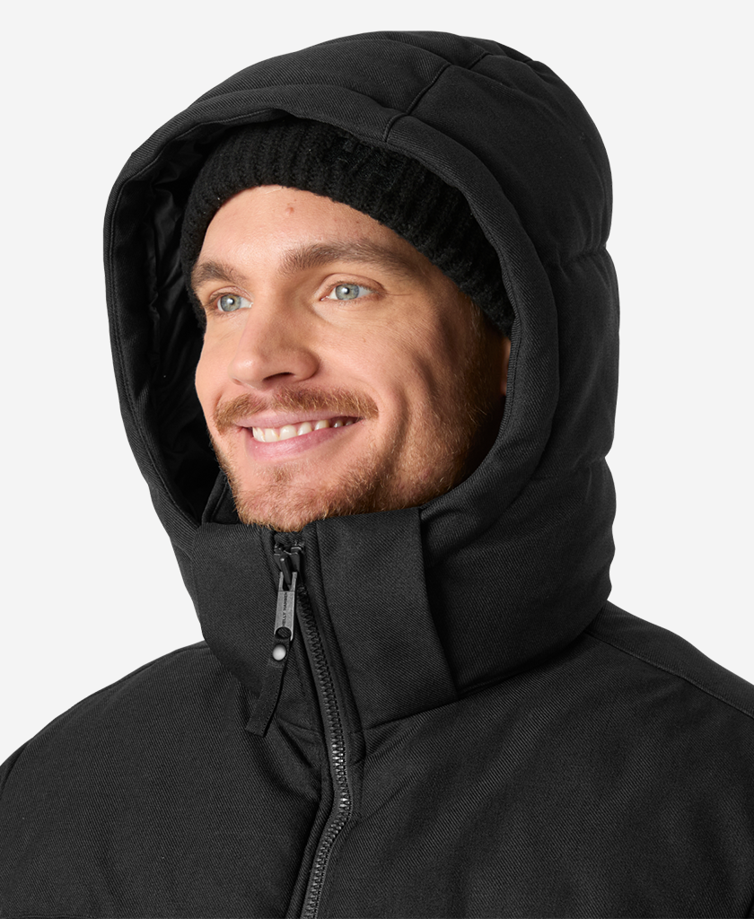 CHILL PUFFY JACKET, Black