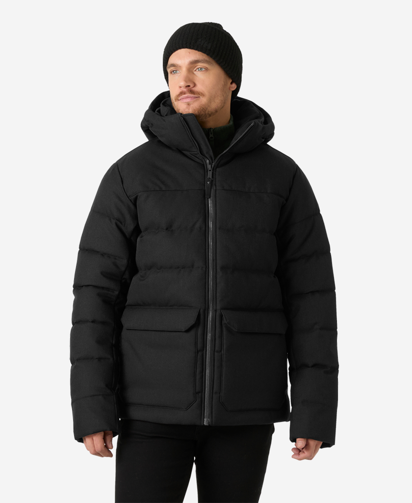 CHILL PUFFY JACKET, Black
