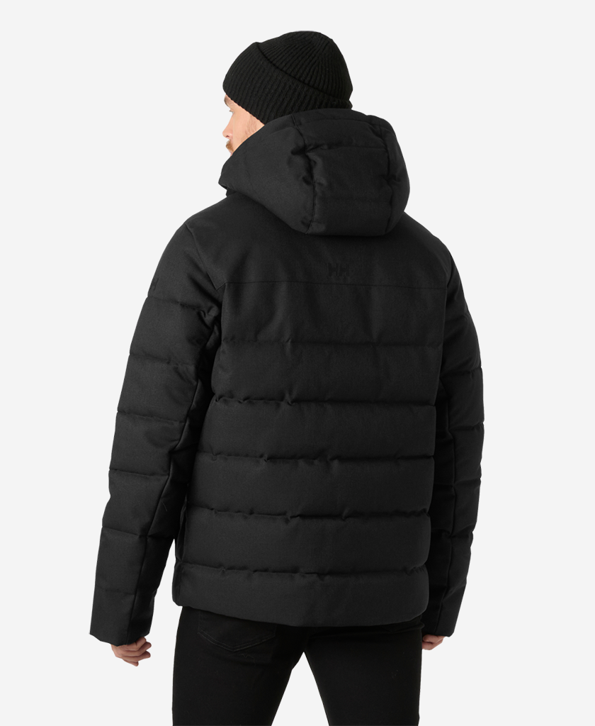 CHILL PUFFY JACKET, Black